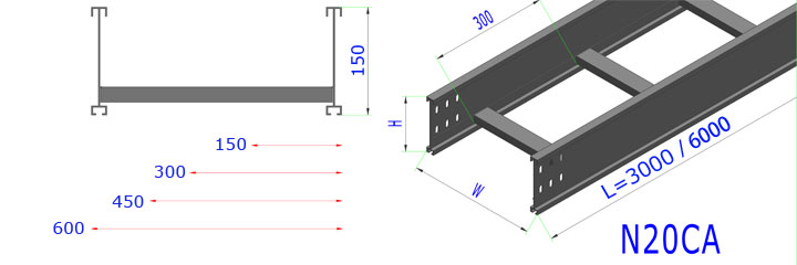 N20C-Aluminium-kabel-ladder-Professional_