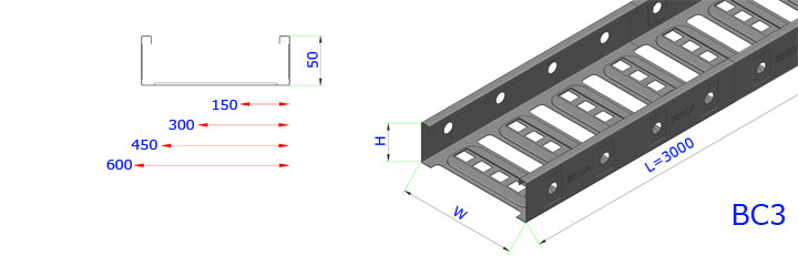 BC3-Ladder-Лоток-Түз-Factory