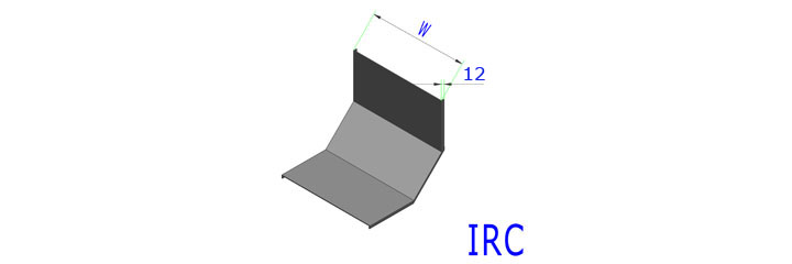 IRC-Sab Hauv-Riser-Npog-Tsum