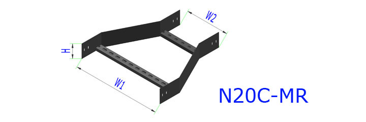 N20C-MR-Middle-Reducer-Pwofesyonèl