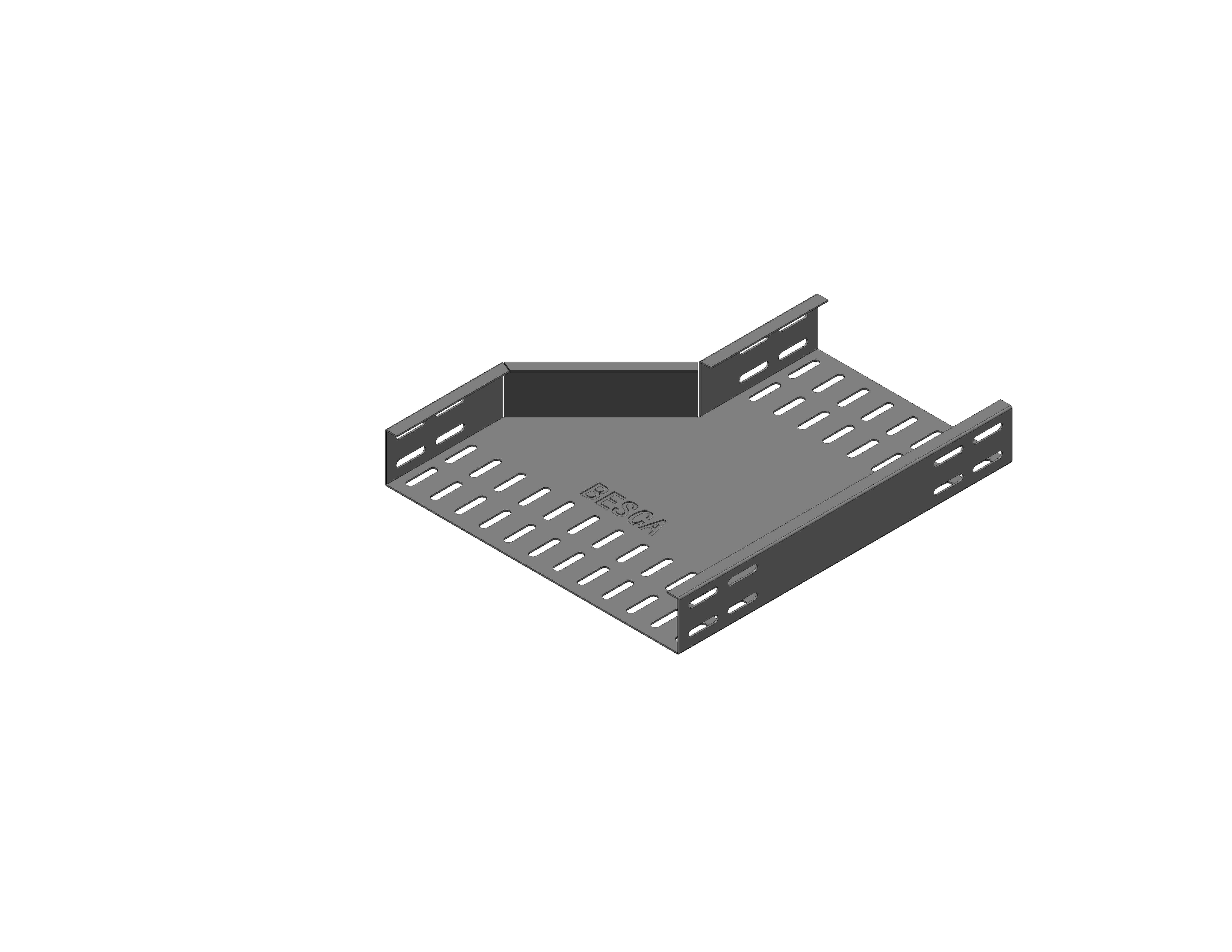 OEM/ODM Factory Cable Tray Expansion Joint -
 BC1/2/5/6-RR Right Hand Reducer – Besca Featured Image