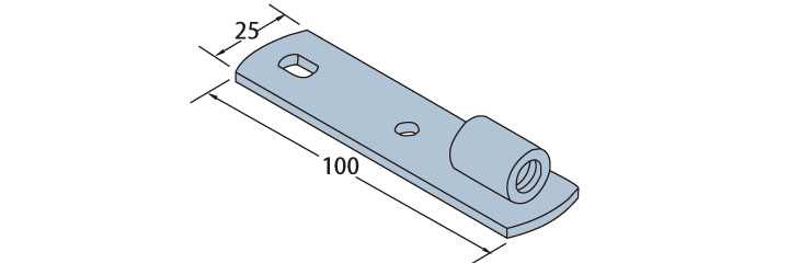 ضمانت RHPB-Rod-Hanger-Mounting-Plate