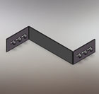 factory customized Floor Trunking System -
 Adjust Width Couple – Besca Featured Image