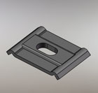 Factory For Unistrut Concrete Insert Channel -
 BM-HDP Hold Down Plate – Besca Featured Image