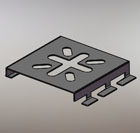 Factory wholesale Sheet Metal Fabrication Tooling Boxes -
 BM-WB Wall Bracket – Besca Featured Image