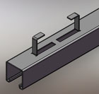 OEM Manufacturer Cable Tray Fittings And Accessories -
 BS1000C1 Concrete Insert Channel – Besca Featured Image