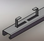 OEM/ODM China Cable Tray In Factory -
 BS3000C1 Concrete Insert Channel – Besca Featured Image