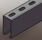 Best quality Pvc Electric Cable Trunking 16×16 16×25 25×38 -
 BS8000T Slotted Channel – Besca Featured Image