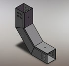Special Design for Stainless Steel Unistrut Channel -
 BT1/2/3/4/5/6-IR Internal Riser – Besca Featured Image