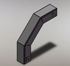 Reasonable price Decorative Floor Pvc Cable Trunking Size -
 BT1/2/3/4/5/6-OR Outside Riser – Besca Featured Image