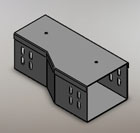 New Arrival China All Types Pvc Plastic Trunking Sizes For Cable System -
 BT1/2/3/4/5/6-RR Right Hand Reducer – Besca Featured Image