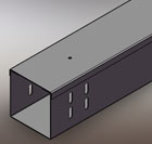 Short Lead Time for Pvc Cable Tray With Cover Pzc Ce Rohs -
 BT1/2/3/4/5/6 Cable Trunking – Besca Featured Image