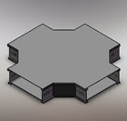 Original Factory Straight Edge Wire Mesh Cable Tray -
 BT8-C_Al Cross – Besca Featured Image