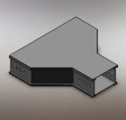 Hot New Products Pvc Electrical Solid Cable Raceway Rigid Trunking Duct -
 BT8-MR_Al Middle Reducer – Besca Featured Image