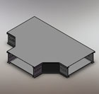 Excellent quality Horizontal Elbow Cable Trays -
 BT8-T_Al Tee – Besca Featured Image
