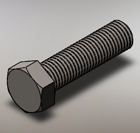 HS Hex Screws Gambar Unggulan