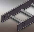 N20CA/BL4 A cable ladder