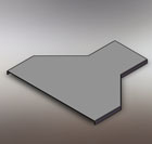 Wholesale Wire Mesh Basket Cable Tray Weight -
 RC Reducer Cover – Besca Featured Image