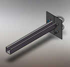 Reasonable price for Stainless Steel Perforated Cable Tray -
 UFSB Under Floor Support Bracket – Besca Featured Image
