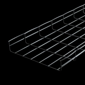 BM4/5/6 Straight Wire Mesh Cable Tray