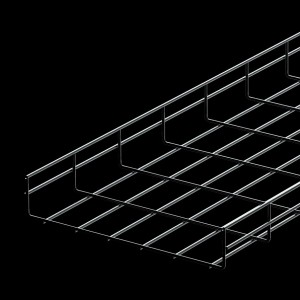 BM1/2/3 Straight Wire Mesh Cable Tray
