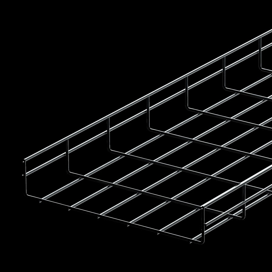 BM1/2/3 Straight Wire Mesh Cable Tray Featured Image